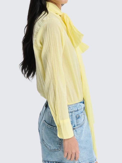 Camicia con fiocco Two Way